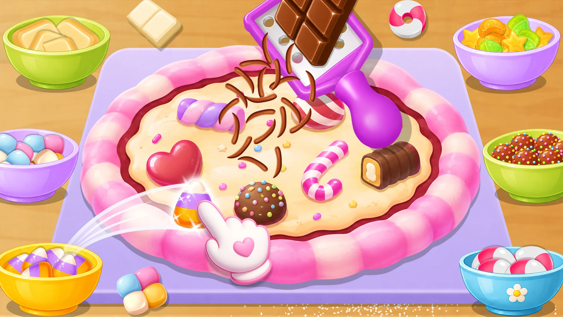 Kitchen Set Kids Cooking Games screenshot